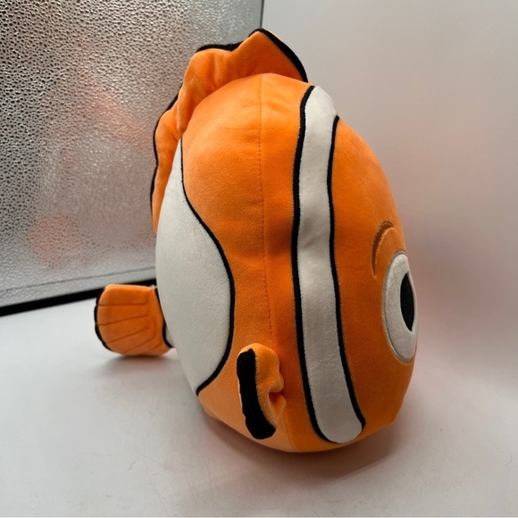 Squishmallow Official Kellytoy Plush Nemo Clown Fish Disney Ultrasoft Toy Animal - Picture 10 of 14